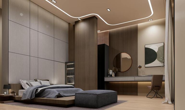 Deluxe King Room