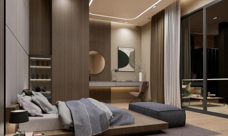Deluxe King Room