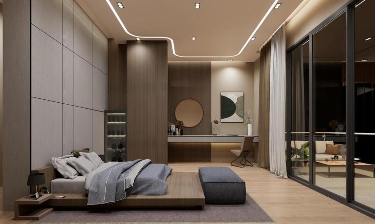 Deluxe King Room